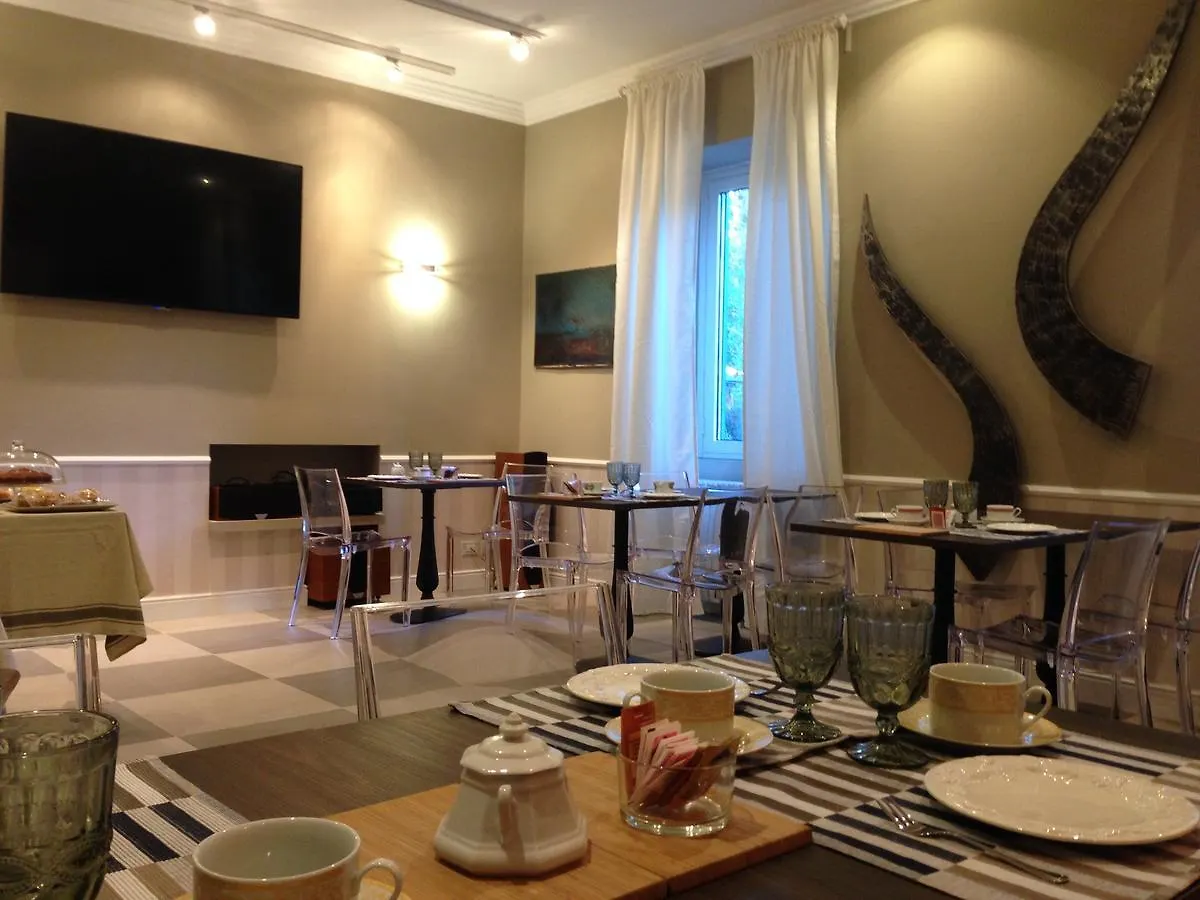 *** Bed & Breakfast Villa Abbamer Grottaferrata Italy